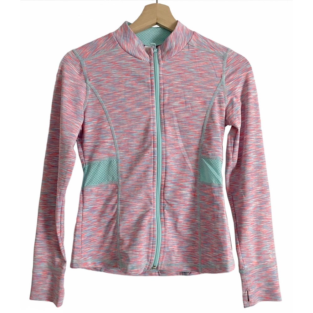 Gymgo Minty Coral Athletic Jacket